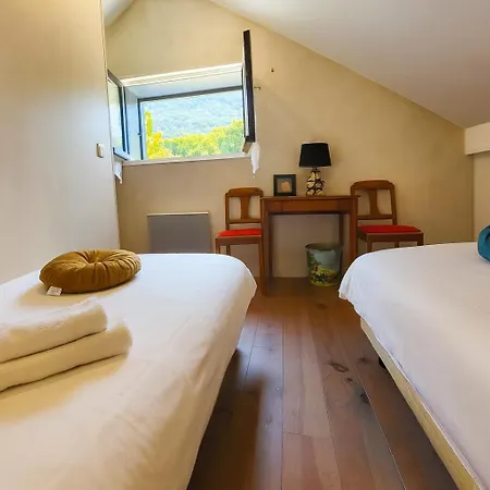 Сasa de vacaciones Maisonnette Au Coeur Des Pyrénées Saléchan